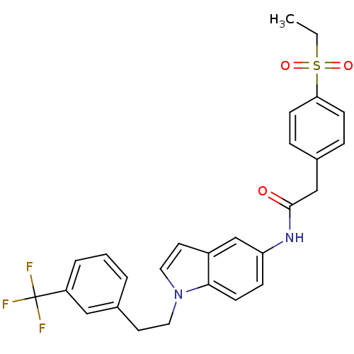 Chemical structure of BindingDB Monomer ID 50446284