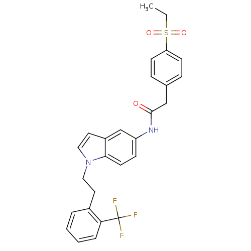 Chemical structure of BindingDB Monomer ID 50446285