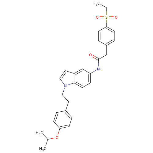 Chemical structure of BindingDB Monomer ID 50446286