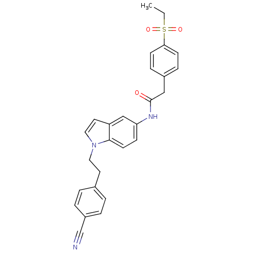 Chemical structure of BindingDB Monomer ID 50446287