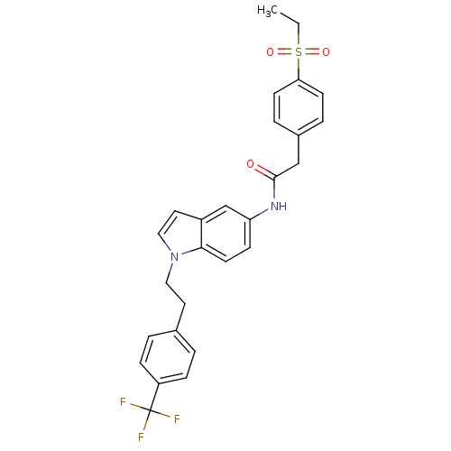 Chemical structure of BindingDB Monomer ID 50446291