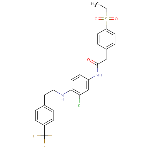Chemical structure of BindingDB Monomer ID 50446292