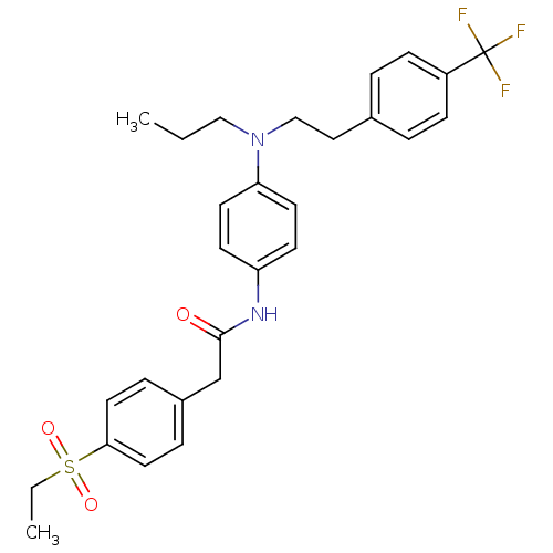 Chemical structure of BindingDB Monomer ID 50446293