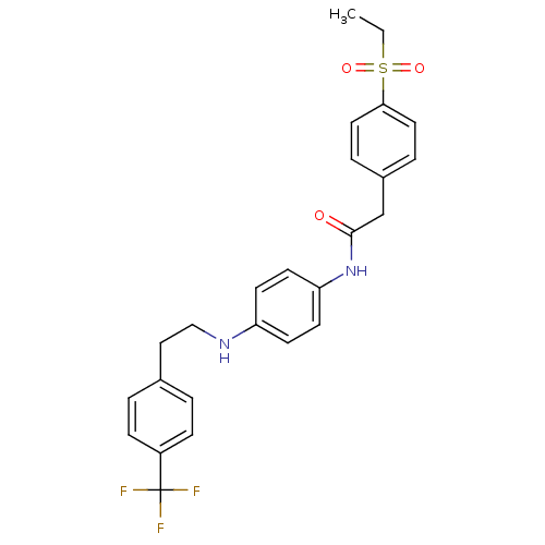 Chemical structure of BindingDB Monomer ID 50446294