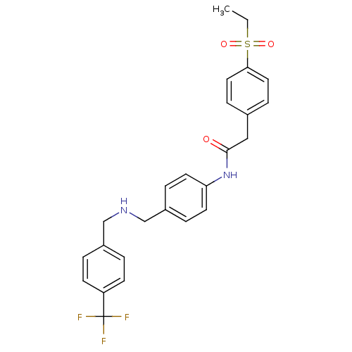 Chemical structure of BindingDB Monomer ID 50446295