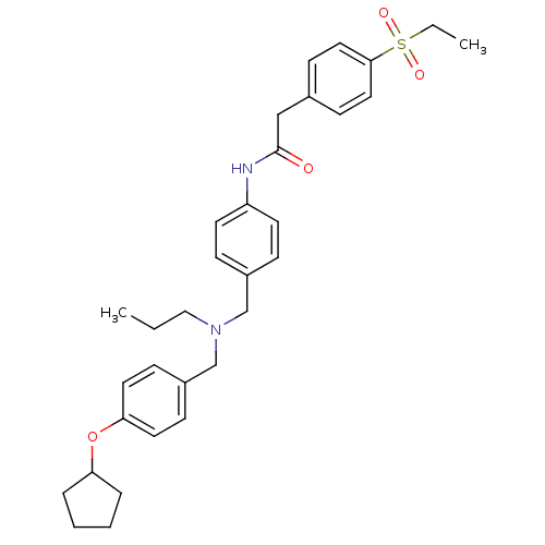Chemical structure of BindingDB Monomer ID 50446297