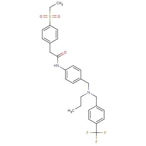 Chemical structure of BindingDB Monomer ID 50446298
