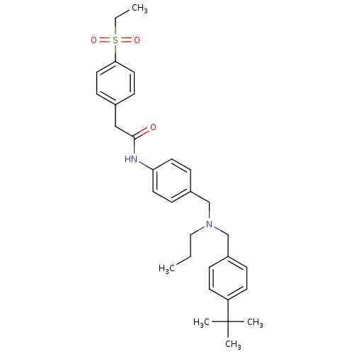 Chemical structure of BindingDB Monomer ID 50446299