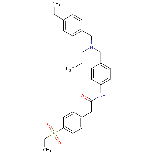Chemical structure of BindingDB Monomer ID 50446300