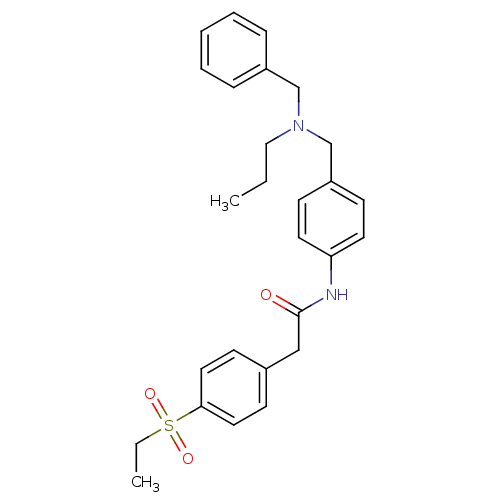 Chemical structure of BindingDB Monomer ID 50446302