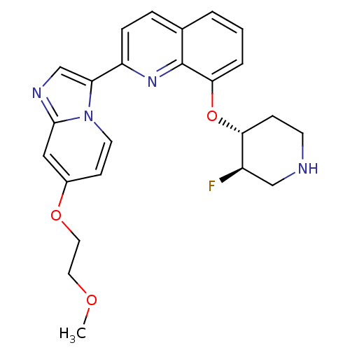 Chemical structure of BindingDB Monomer ID 50446304