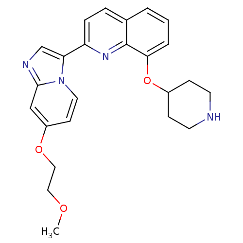 Chemical structure of BindingDB Monomer ID 50446306