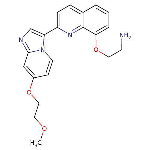 Chemical structure of BindingDB Monomer ID 50446307