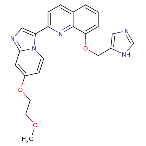 Chemical structure of BindingDB Monomer ID 50446308