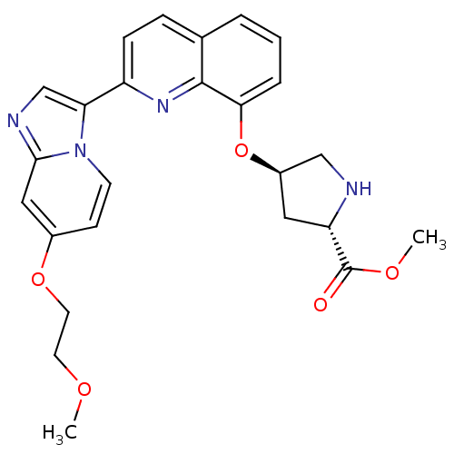 Chemical structure of BindingDB Monomer ID 50446310