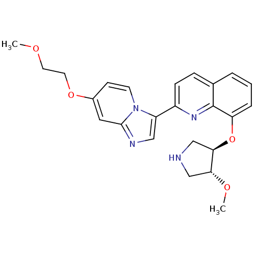 Chemical structure of BindingDB Monomer ID 50446311
