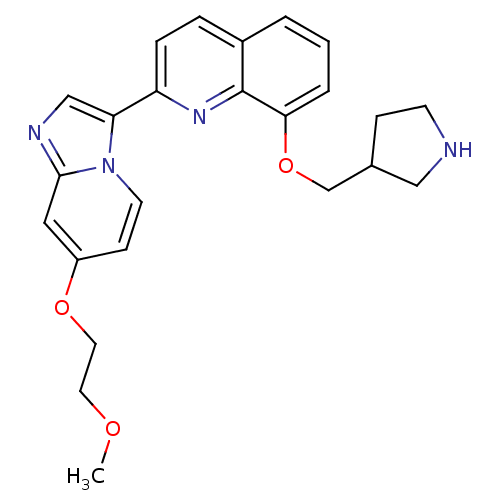 Chemical structure of BindingDB Monomer ID 50446312