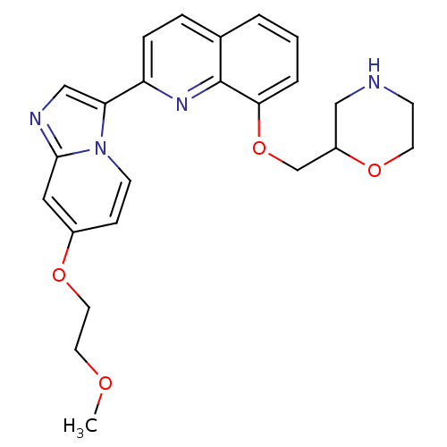 Chemical structure of BindingDB Monomer ID 50446313
