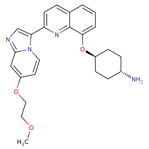 Chemical structure of BindingDB Monomer ID 50446314