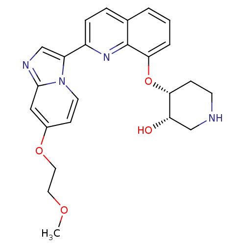 Chemical structure of BindingDB Monomer ID 50446315