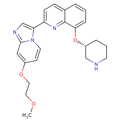 Chemical structure of BindingDB Monomer ID 50446317