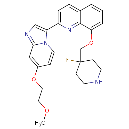 Chemical structure of BindingDB Monomer ID 50446319
