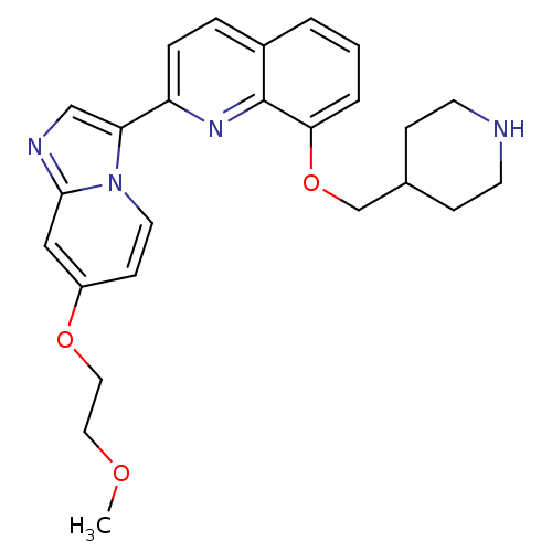 Chemical structure of BindingDB Monomer ID 50446320