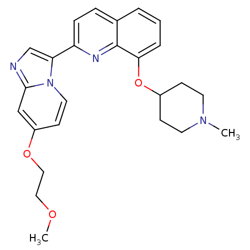 Chemical structure of BindingDB Monomer ID 50446321