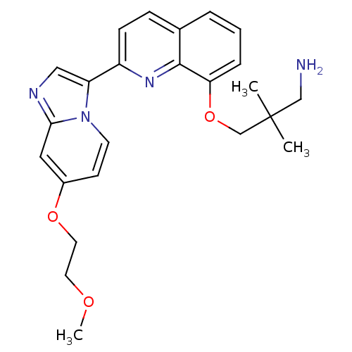 Chemical structure of BindingDB Monomer ID 50446322