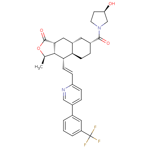 Chemical structure of BindingDB Monomer ID 50446325