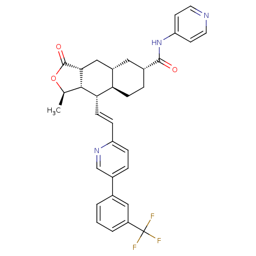 Chemical structure of BindingDB Monomer ID 50446327