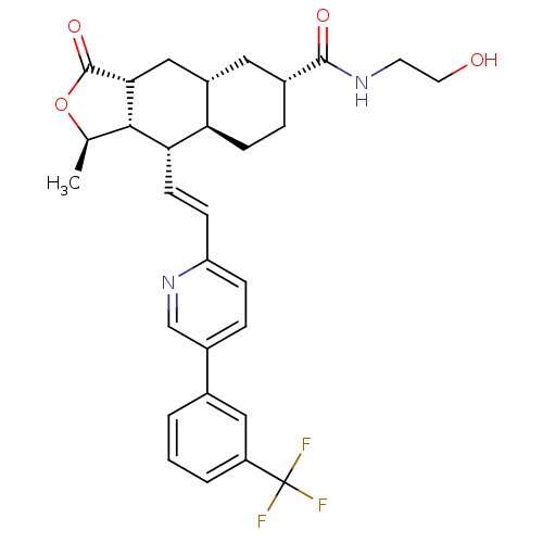 Chemical structure of BindingDB Monomer ID 50446328