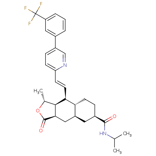 Chemical structure of BindingDB Monomer ID 50446329