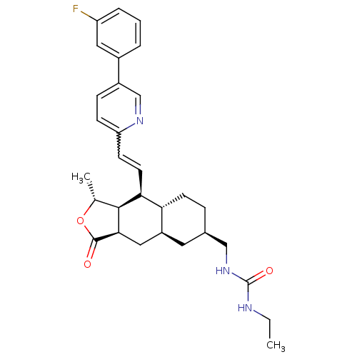 Chemical structure of BindingDB Monomer ID 50446332
