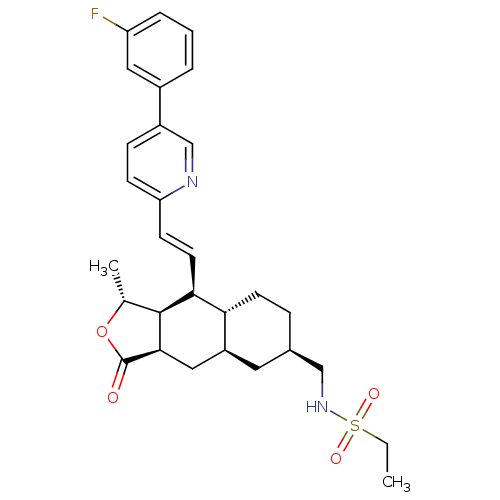 Chemical structure of BindingDB Monomer ID 50446333