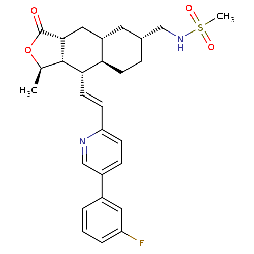 Chemical structure of BindingDB Monomer ID 50446334