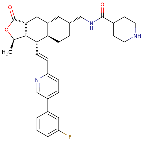 Chemical structure of BindingDB Monomer ID 50446335