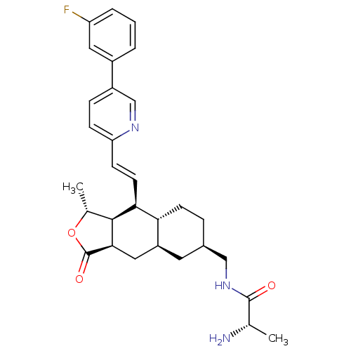 Chemical structure of BindingDB Monomer ID 50446337