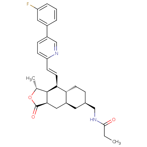 Chemical structure of BindingDB Monomer ID 50446338
