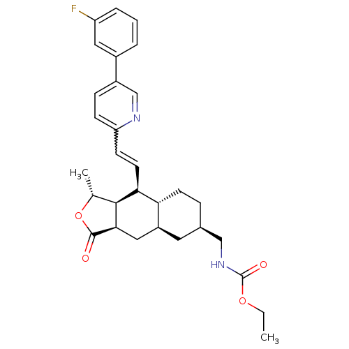 Chemical structure of BindingDB Monomer ID 50446340