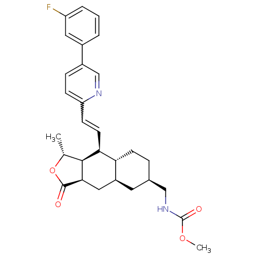 Chemical structure of BindingDB Monomer ID 50446341