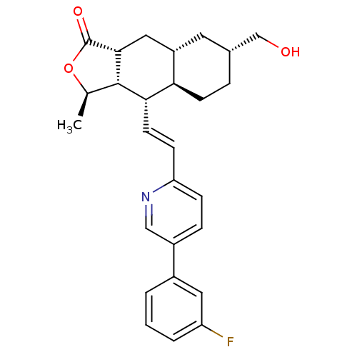 Chemical structure of BindingDB Monomer ID 50446342