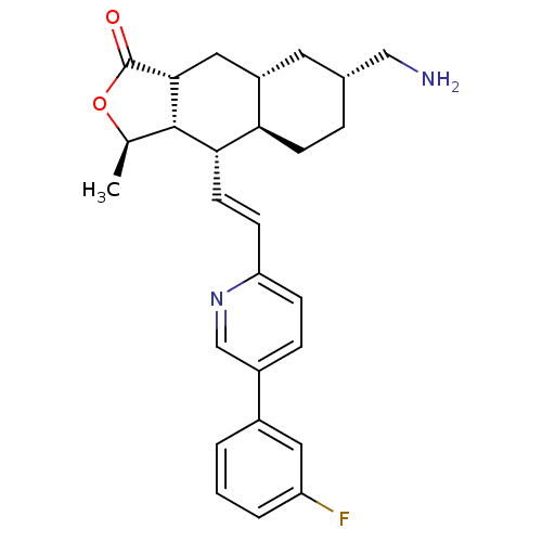 Chemical structure of BindingDB Monomer ID 50446343