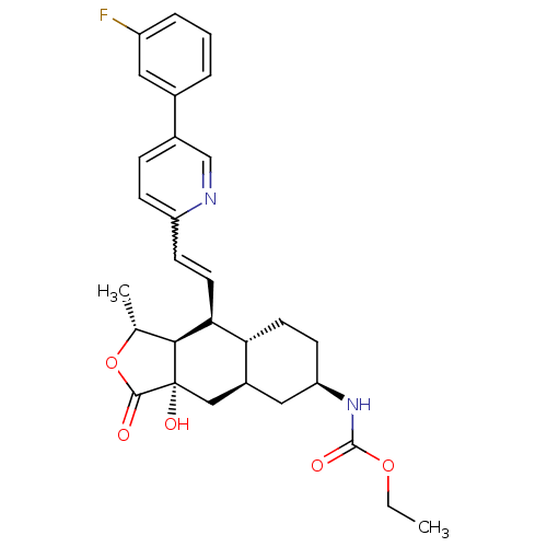 Chemical structure of BindingDB Monomer ID 50446344