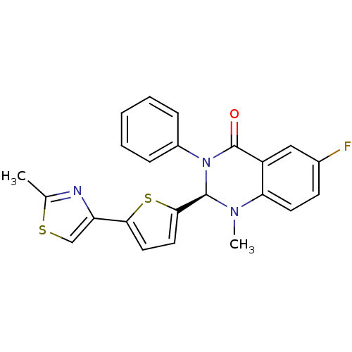 Chemical structure of BindingDB Monomer ID 50446345
