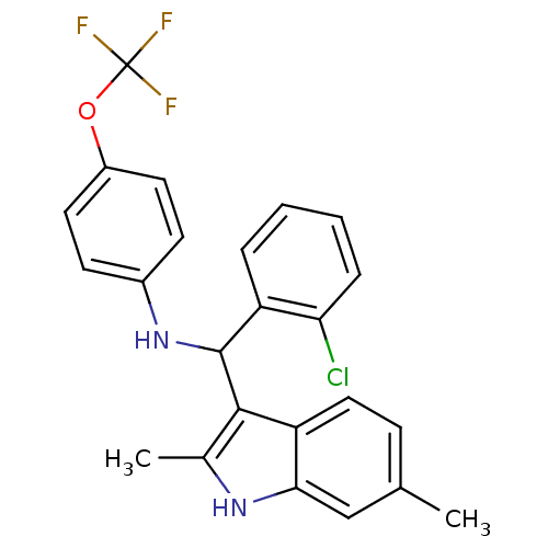 Chemical structure of BindingDB Monomer ID 50446348