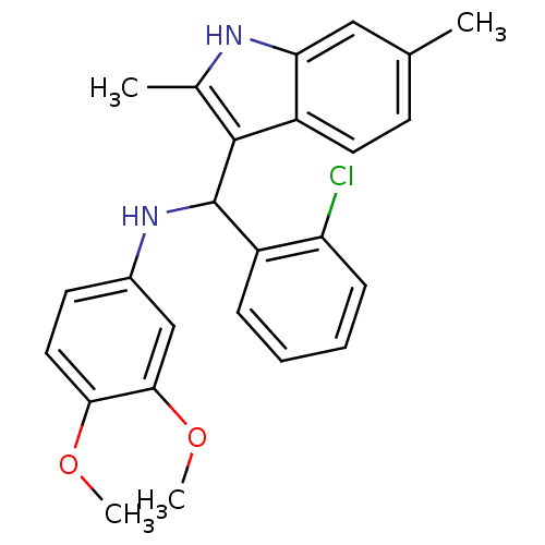 Chemical structure of BindingDB Monomer ID 50446349