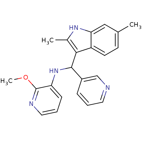 Chemical structure of BindingDB Monomer ID 50446351