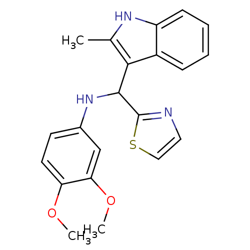 Chemical structure of BindingDB Monomer ID 50446352