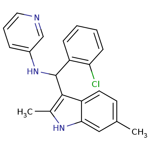 Chemical structure of BindingDB Monomer ID 50446353